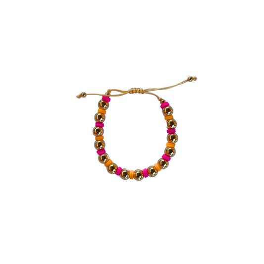 PAPAYA PINK bracelet