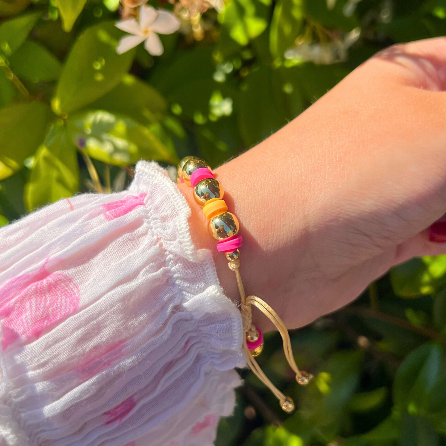 PAPAYA PINK bracelet