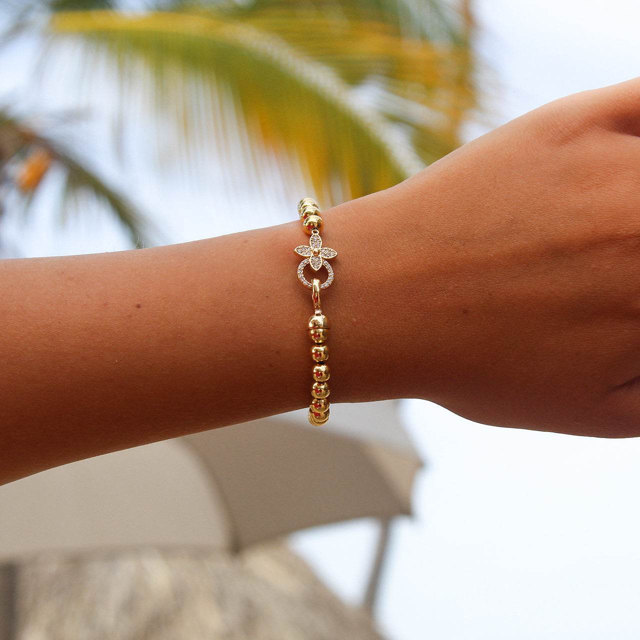 CLOVER LINK bracelet