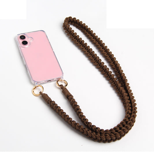 Telefoonkoord gevlochten | KAKI