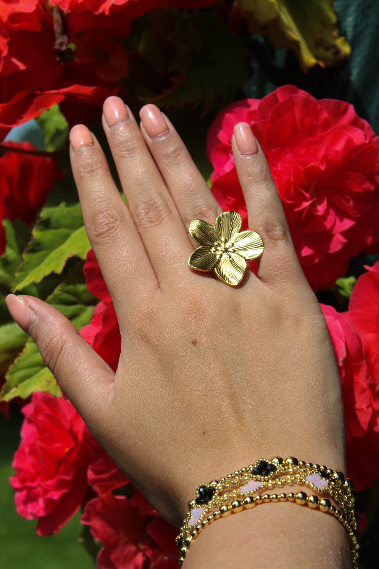 FLOWER ring