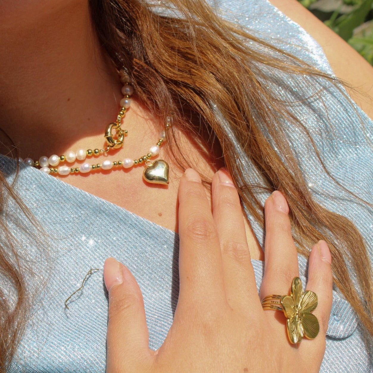 FLOWER ring