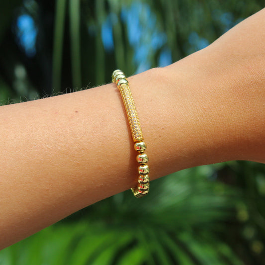 ZIRKONIA BAR bracelet