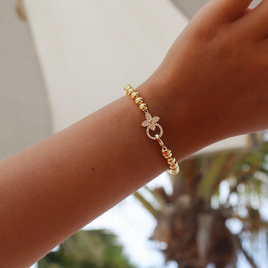 CLOVER LINK bracelet
