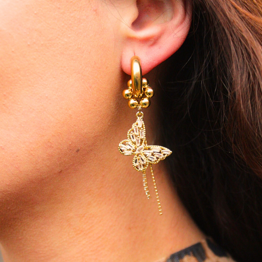 BUTTERFLY BEADS