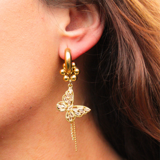 BUTTERFLY BEADS