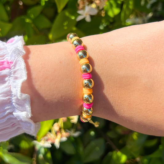 PAPAYA PINK bracelet