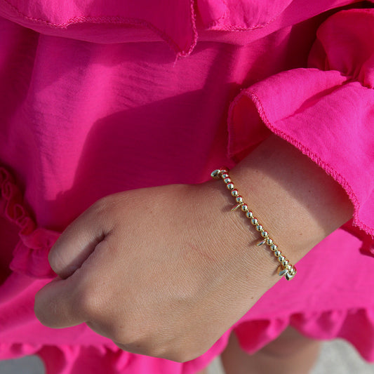 TINY HEARTS bracelet