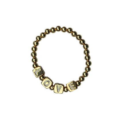 LOVE LETTERS bracelet
