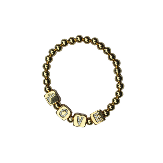LOVE LETTERS bracelet