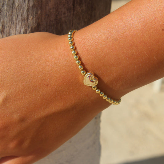 Small HEART bracelet