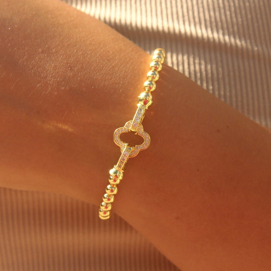 CLOVER CHARM bracelet