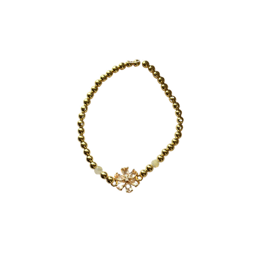 CRYSTAL FLOWER bracelet