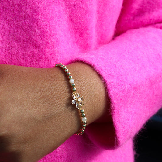 CRYSTAL FLOWER bracelet