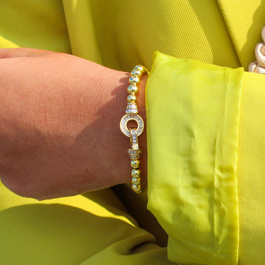 ROUND LINK bracelet
